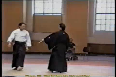 Показательная техника Томита сенсея #1